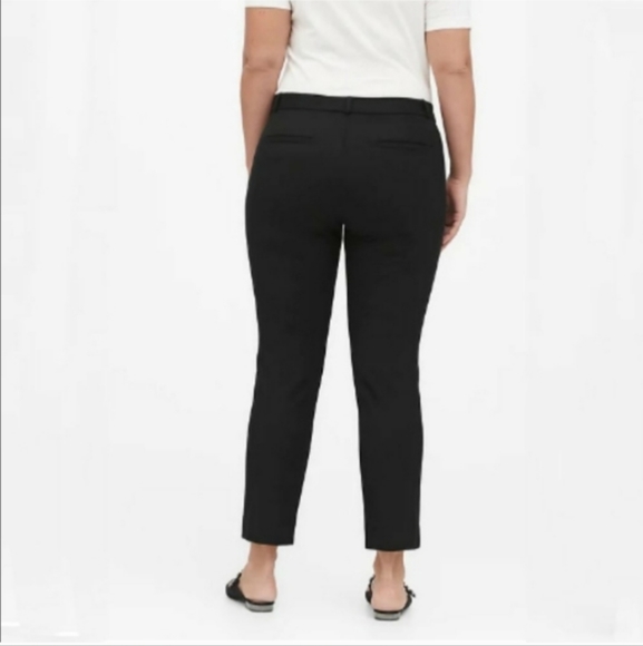 NWOT Banana Republic Sloan Fit Stretch Career Professional Trousers Pants Bottom - Picture 2 of 7